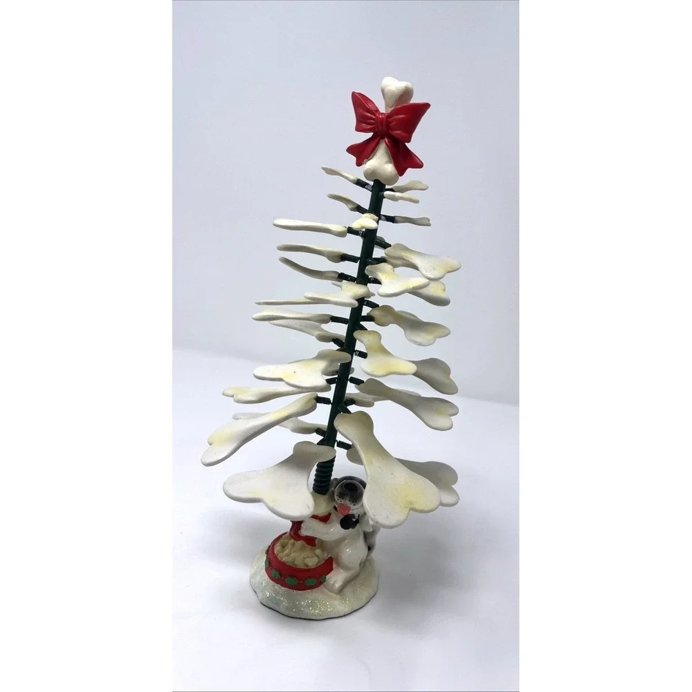 Christmas Dog Puppy Bones Chimes 10